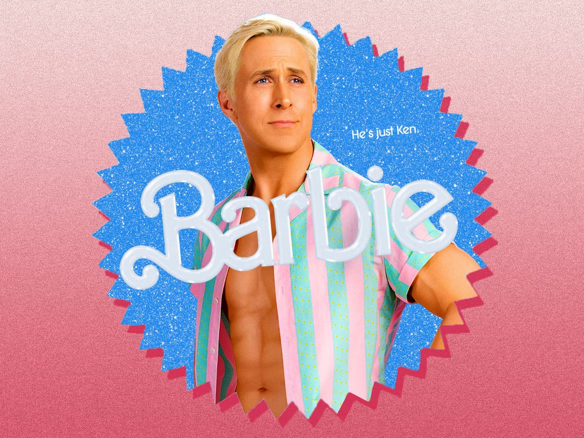 Barbie Movie Ryan Goslings Fake Tan Revealed The Independent 